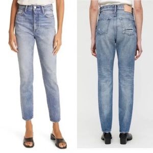 Moussy Vintage MV Orlando Slim Straight Jeans in Blue 23
